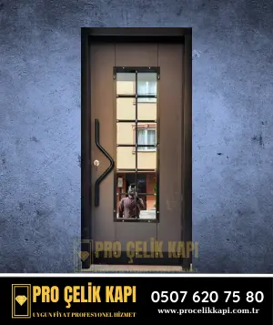 Güzelbahçe Bina Kapısı - Model 10