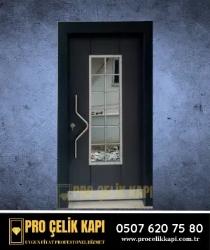 Güzelbahçe Bina Kapısı - Model 25