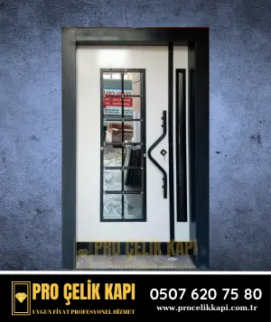 Güzelbahçe Bina Kapısı - Model 3