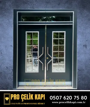 Güzelbahçe Bina Kapısı - Model 4