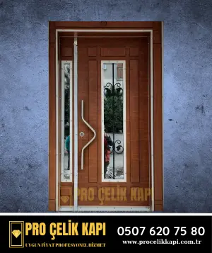 Güzelbahçe Bina Kapısı - Model 5