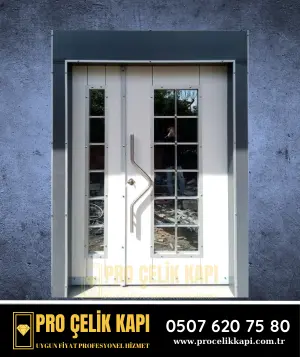 Güzelbahçe Bina Kapısı - Model 6