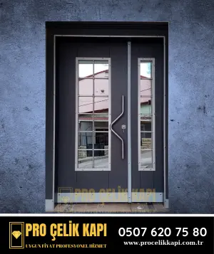 Güzelbahçe Bina Kapısı - Model 7