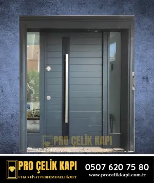 Güzelbahçe Bina Kapısı - Model 8