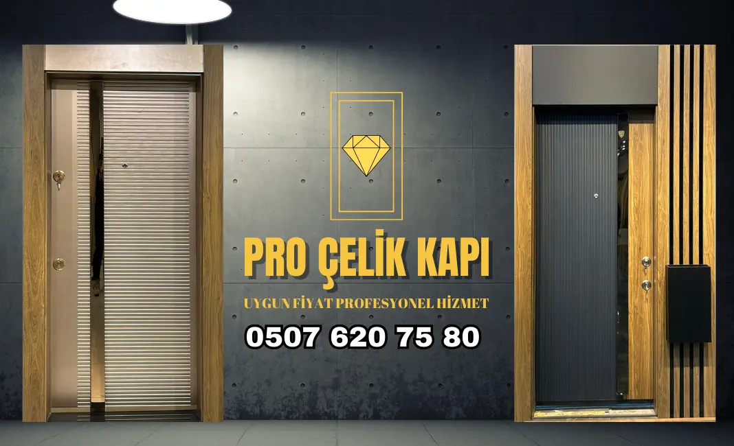 Güzelbahçe Çelik Kapı