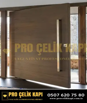 Güzelbahçe Pivot Kapı - Model 13