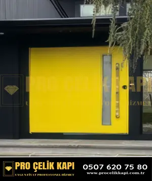 Güzelbahçe Pivot Kapı - Model 22