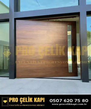 Güzelbahçe Pivot Kapı - Model 32