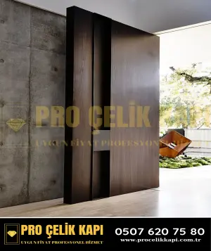 Güzelbahçe Pivot Kapı - Model 33