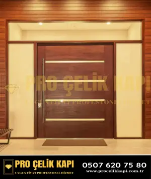 Güzelbahçe Pivot Kapı - Model 37