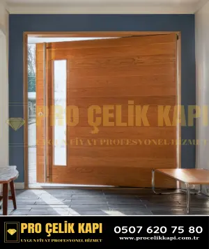 Güzelbahçe Pivot Kapı - Model 8