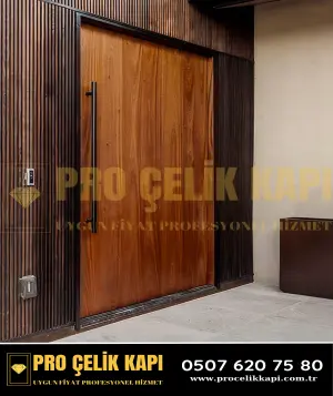 Güzelbahçe Pivot Kapı - Model 9