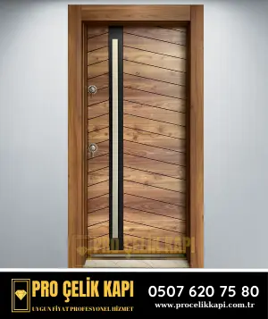 Güzelbahçe Çelik Kapı - Plus 1