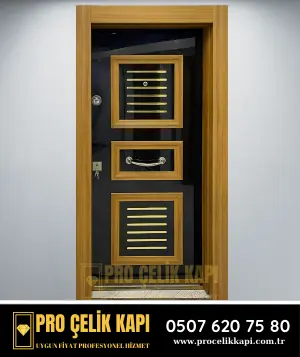 Güzelbahçe Çelik Kapı - Plus 11