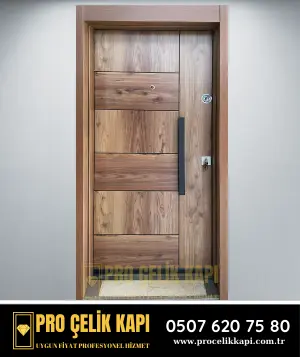 Güzelbahçe Çelik Kapı - Plus 2