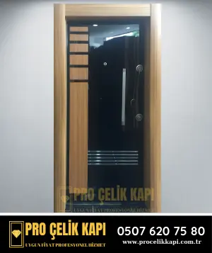 Güzelbahçe Çelik Kapı - Plus 23