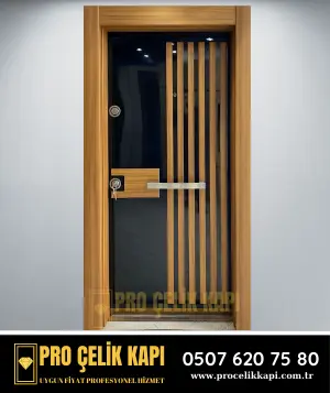 Güzelbahçe Çelik Kapı - Plus 25