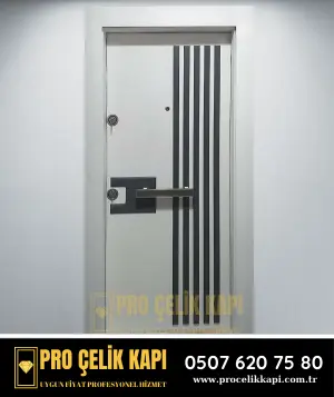 Güzelbahçe Çelik Kapı - Plus 3