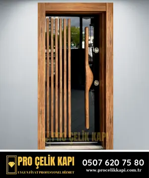 Güzelbahçe Çelik Kapı - Plus 6