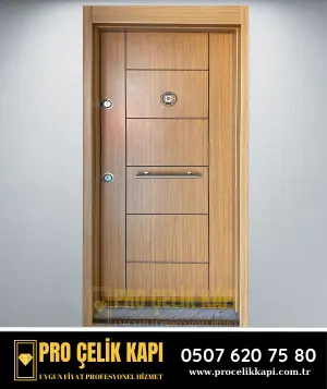 Güzelbahçe Çelik Kapı - Plus 8