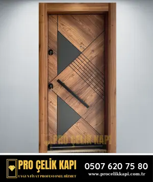 Güzelbahçe Çelik Kapı - Plus 9