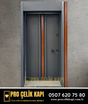 Güzelbahçe Çelik Kapı - Pro 1