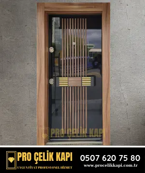Güzelbahçe Çelik Kapı - Pro 10