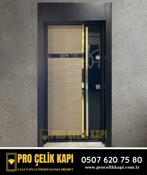 Güzelbahçe Çelik Kapı - Pro 12