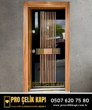 Güzelbahçe Çelik Kapı - Pro 13
