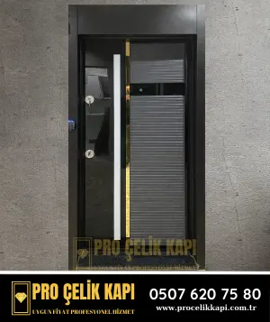 Güzelbahçe Çelik Kapı - Pro 15
