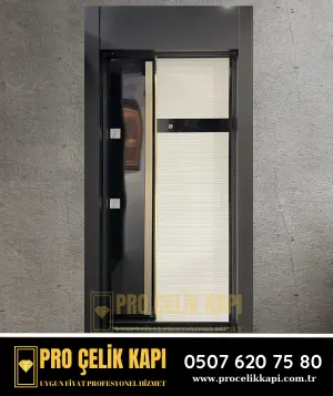 Güzelbahçe Çelik Kapı - Pro 17