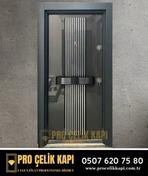 Güzelbahçe Çelik Kapı - Pro 18