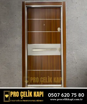 Güzelbahçe Çelik Kapı - Pro 20