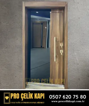 Güzelbahçe Çelik Kapı - Pro 21