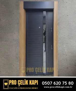 Güzelbahçe Çelik Kapı - Pro 4