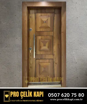 Güzelbahçe Çelik Kapı - Pro 7