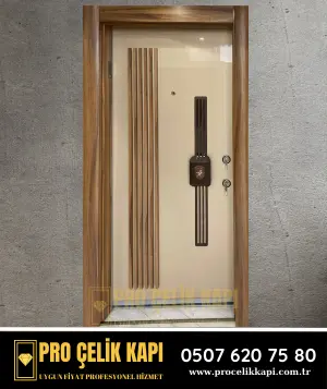 Güzelbahçe Çelik Kapı - Pro 9