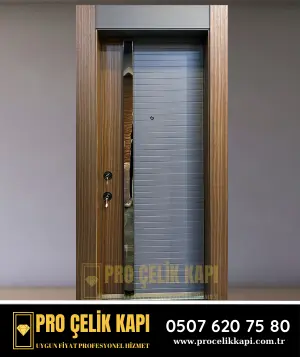 Güzelbahçe Çelik Kapı Modelleri - Ultra 10