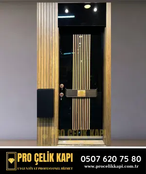 Güzelbahçe Çelik Kapı Modelleri - Ultra 11