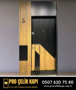 Güzelbahçe Çelik Kapı Modelleri - Ultra 13