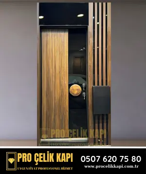 Güzelbahçe Çelik Kapı Modelleri - Ultra 14