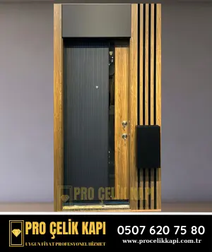 Güzelbahçe Çelik Kapı Modelleri - Ultra 16