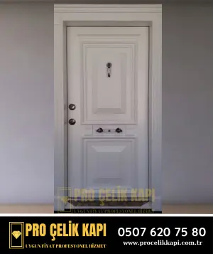 Güzelbahçe Çelik Kapı Modelleri - Ultra 17