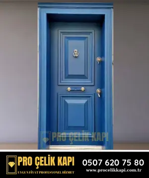 Güzelbahçe Çelik Kapı Modelleri - Ultra 18