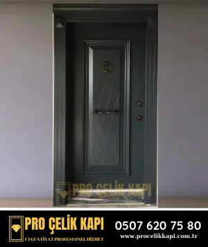 Güzelbahçe Çelik Kapı Modelleri - Ultra 19