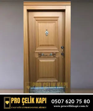 Güzelbahçe Çelik Kapı Modelleri - Ultra 20