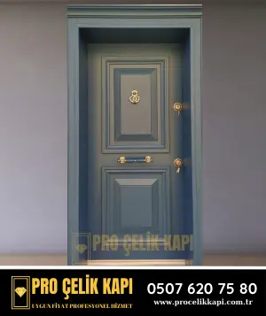 Güzelbahçe Çelik Kapı Modelleri - Ultra 22