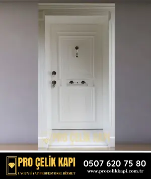 Güzelbahçe Çelik Kapı Modelleri - Ultra 25