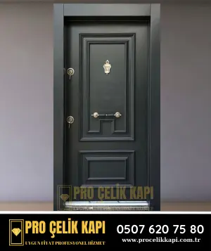 Güzelbahçe Çelik Kapı Modelleri - Ultra 26