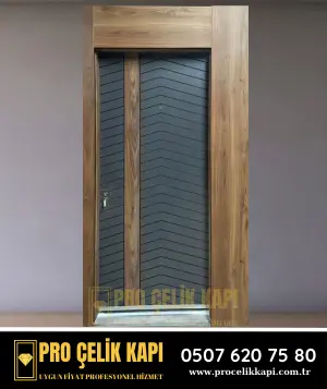 Güzelbahçe Çelik Kapı Modelleri - Ultra 27